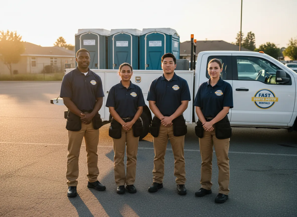 Standard Porta Potty Rentals company in Pierson, MI