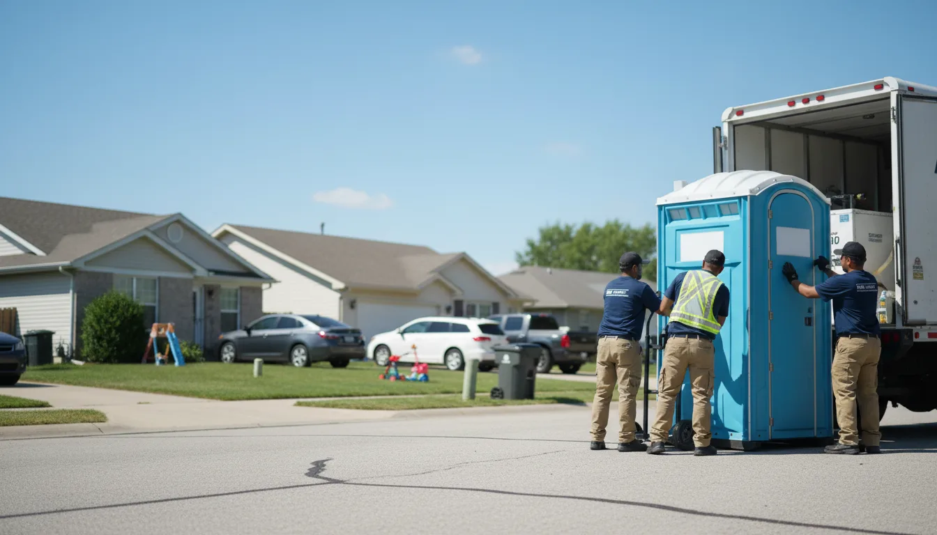 Standard Porta Potty Rentals in Pierson, MI near me
